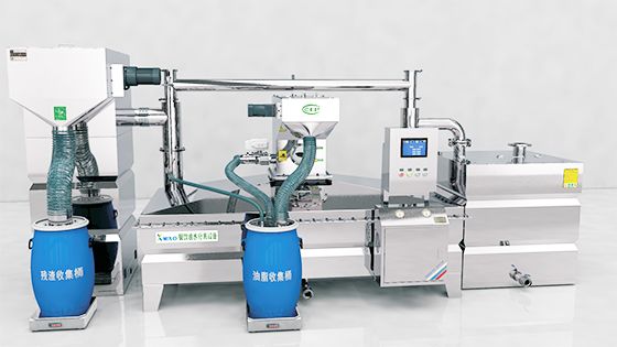 餐飲油水分離為什么要進(jìn)行米諾帶您了解？