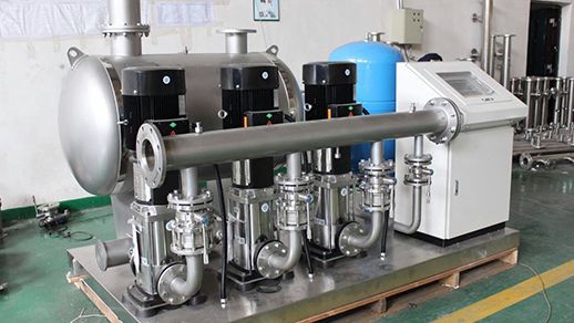 淺談無(wú)負壓恒壓供水設備特點(diǎn)