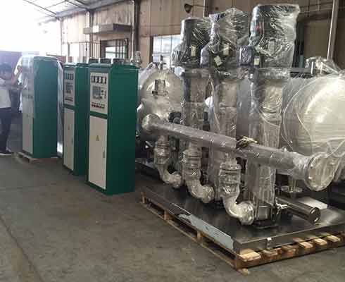 變頻恒壓供水與無(wú)負壓供水的對比