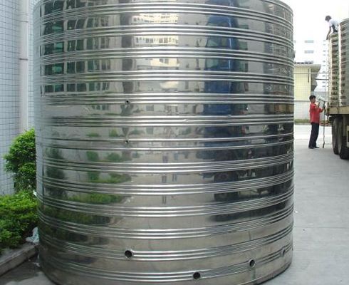 不銹鋼水箱方形與圓形的區別?