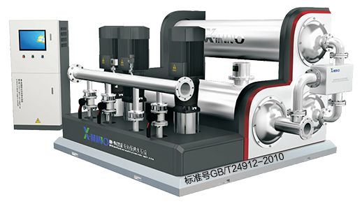變頻無(wú)負壓供水設備是由哪些部分組成的呢？