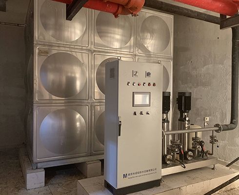 【干貨】箱式變頻無(wú)負壓供水設備工作原理