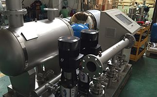 二次供水設備適合安裝在哪里呢？