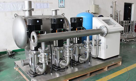 變頻恒壓供水機組有哪些”特殊“功能？