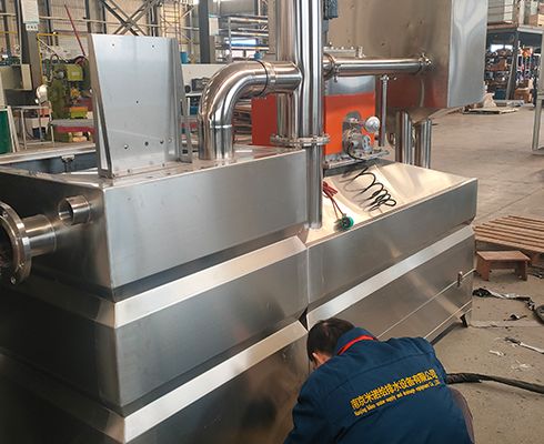 餐飲廚房為什么要油水分離器？