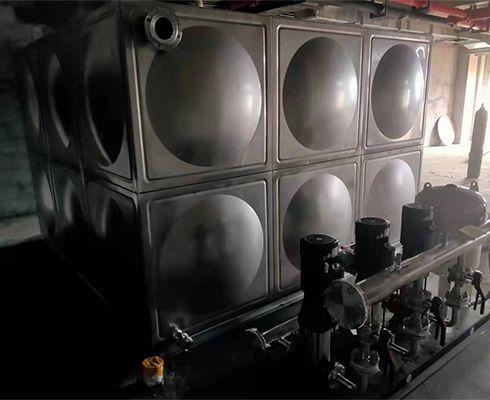 不銹鋼水箱漏水要注意什么呢？