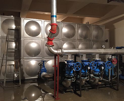 水箱的滿(mǎn)水試驗必要性